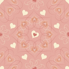 HEARTS - Pink