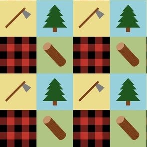 Lumberjack Squares