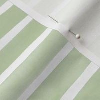 Watercolor Stripes M+M Catmint by Friztin