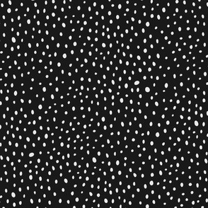 Fifties Dots black