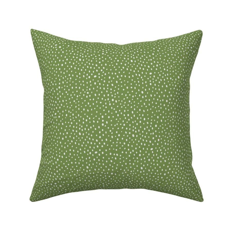 Fifties Dots green