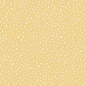 Fifties Dots light yellow