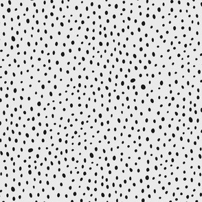 Fifties Dots ligth grey