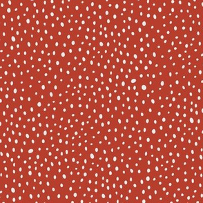 Fifties Dots red