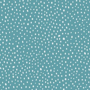 Fifties Dots turquoise