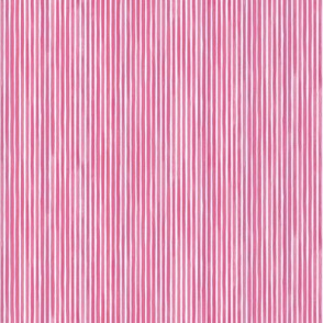 Vertical Watercolor Mini Stripes M+M Candy by Friztin