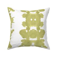 Custom 3 Chartruese double inkblot