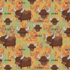 Year of the Ox  Kisses and Hugs