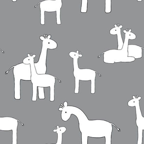 Giraffe Gray Nursery