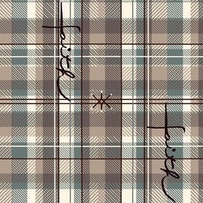 Sword of Faith plaid 