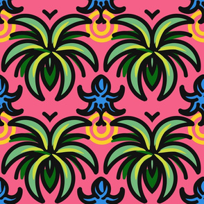 Palm tree,palm leaf,succulent,plants,tropical,exotic pattern 
