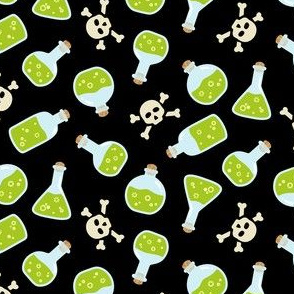 Poison and Skulls