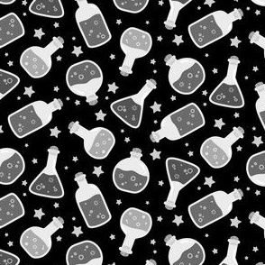 Potions and Stars in Greyscale