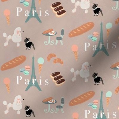Pups and Pastries in Paris