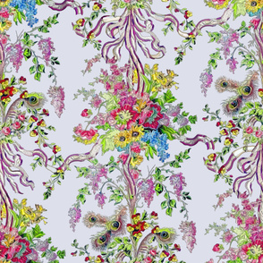 Free download pink floral printed wallpaper will make for a Marie Antoinette  style 600x840 for your Desktop Mobile  Tablet  Explore 35 Vintage  Style Floral Wallpaper  Vintage Floral Wallpaper Vintage