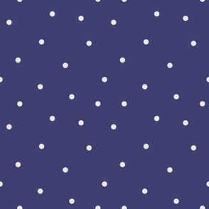 navy polka