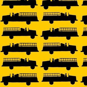 Yellow Firetrucks