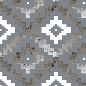 Diamond shape,boho,Aztec ,geometric pattern 