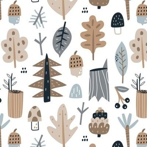 Forest pattern