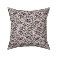 Ox Paisley (Mauve Pink) – Small Scale