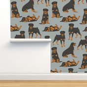 Rottweilers - Large - Gray