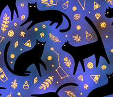 Mystical cats