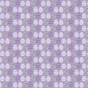 micro lavender easter eggs + free spirit, 88-9, prune, lavender no. 2