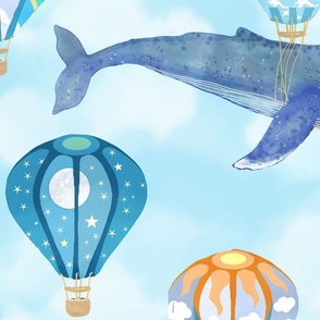 Hot Air Balloon Whale Rides