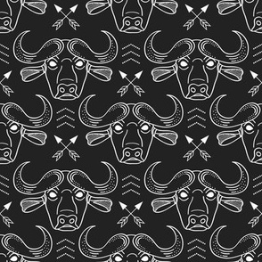 Wild Oxen // Dark Grey
