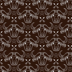 Wild Oxen // Brown