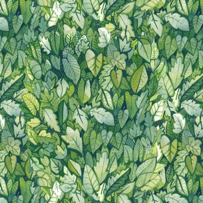 Leaf Greens