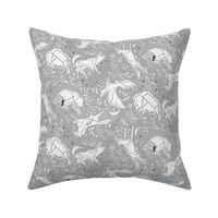 Animal Constellations (grey) MED 