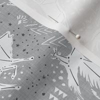 Animal Constellations (grey) MED 