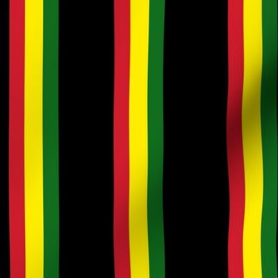Reggae stripes
