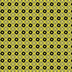 105G_Yellow & Black_24x18