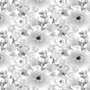 Ultimate Gray Floral