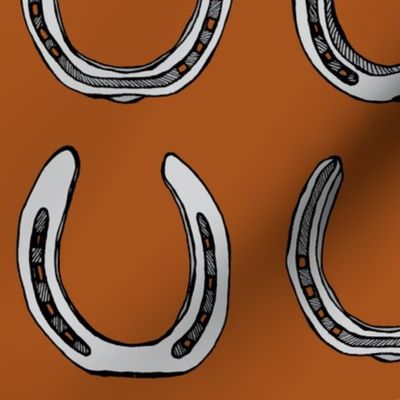 Lucky Horseshoes Copper