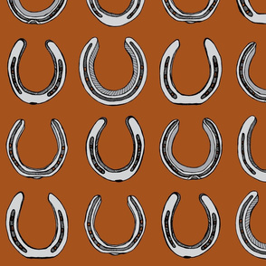 Lucky Horseshoes Copper