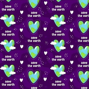 (S Scale) Save The Earth 2 on Purple