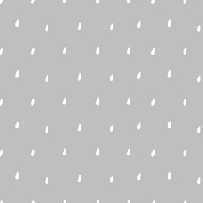 Rain Drops (gray)