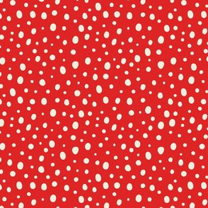 Magical Toadstool Spots (Red)