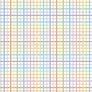 Pride Plaid - Small Stripe | Pastel