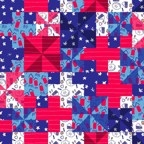 Independence Day Patchwork