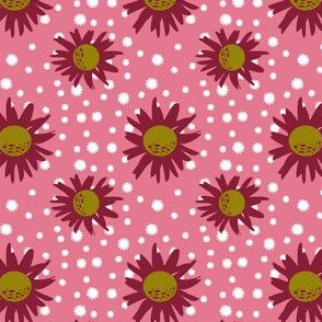 Bright Vintage Floral