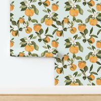 Orange Blossom Mint Large