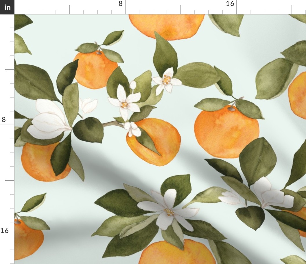 Orange Blossom Mint Large