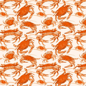 Crab Convention -orange-small