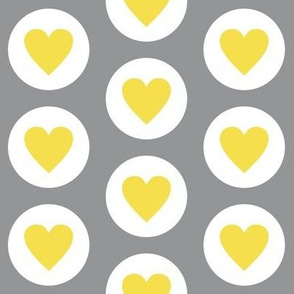 Polka Hearts - Pantone 2021