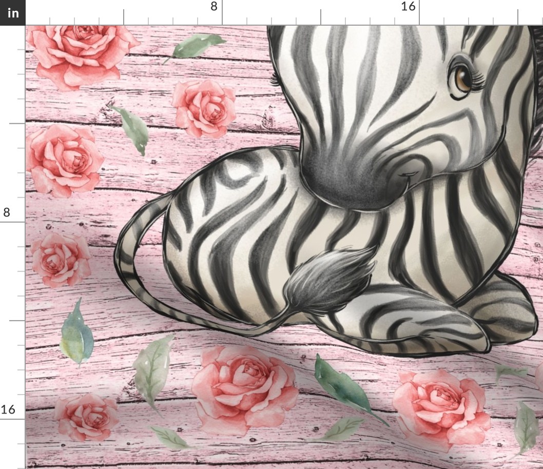 26x36 Zebra blanket