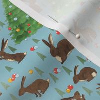 Christmas Bunny Rabbits  (Christmas Bunnies Collection)